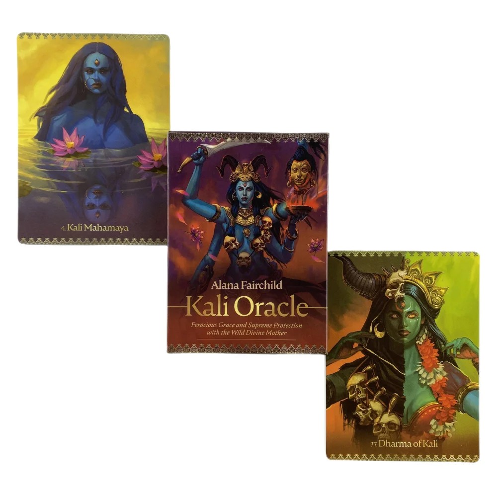 

1Pcs Deck Tarot Kali Oracle Cards Alana Fairchild Divination Deck