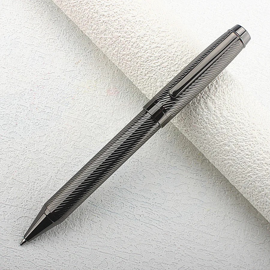 

1PCS Premium Metal Ballpoint Pen Barrel for Smooth Writing Experience and High-End Design-blue