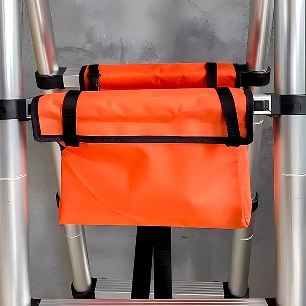 

Oxford Cloth Herringbone Ladder Tool Pouch Waterproof Folding Ladder Tool Storage Bag Portable
