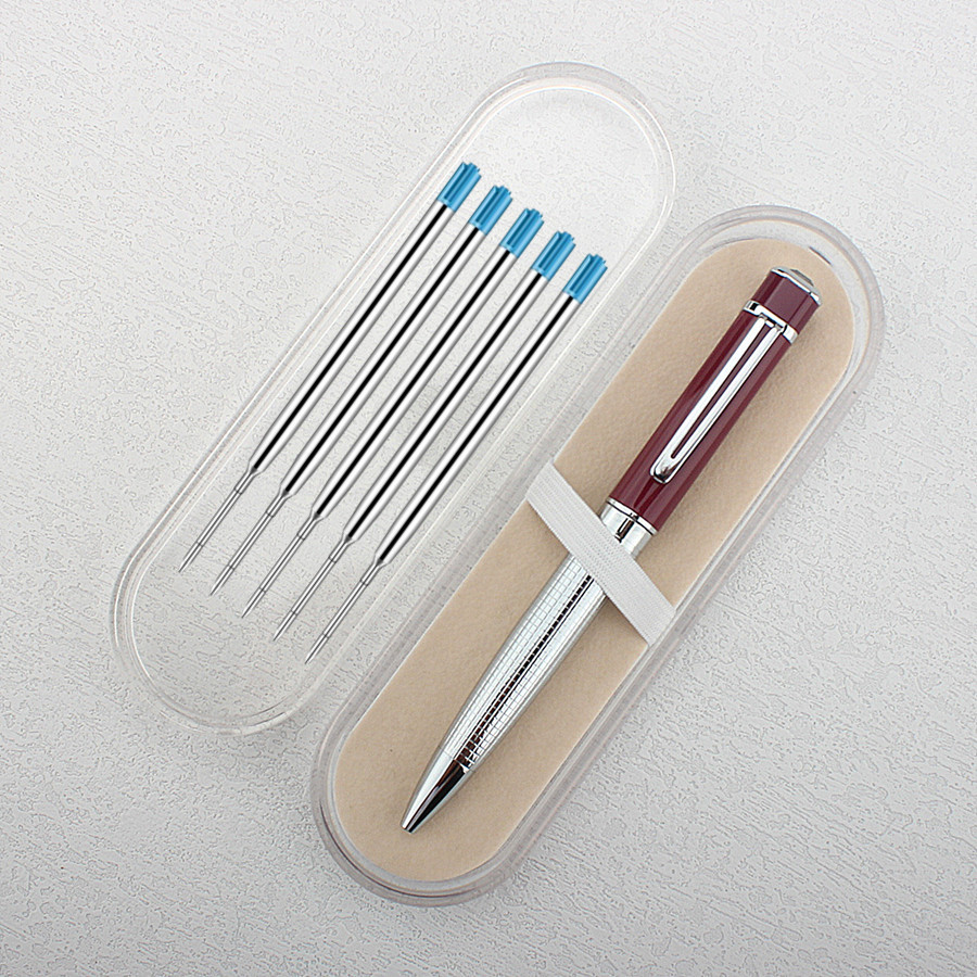 

Ballpoint Pens Diamonds Cap Ball Point Pen Smooth Writing Roller Ball Pen Elegant Signature Pen Gift