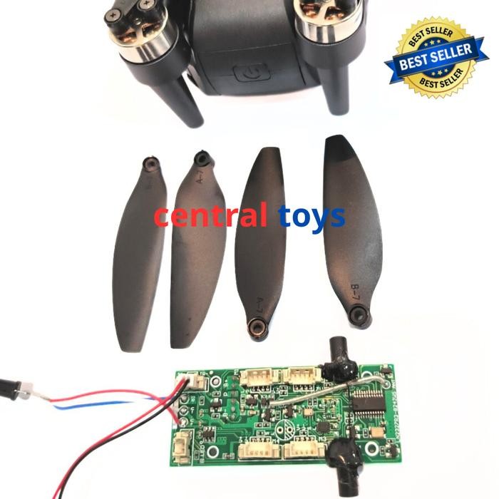part drone brushless Z908 MAX board dinamo brushless propeller drone