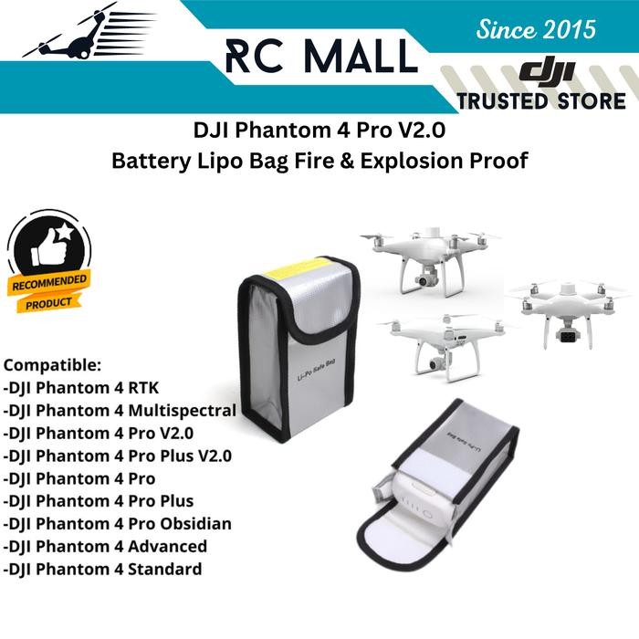 Drone Battery Lipo Safety Bag DJI Phantom 4 RTK DJI Phantom 4 Pro V2.0 DJI Phantom 4 Multispectral