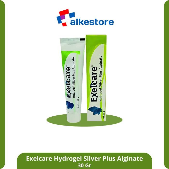 onj EXELCARE HYDROGEL SILVER PLUS ALGINATE 30G / Perawatan Luka/ Dressing