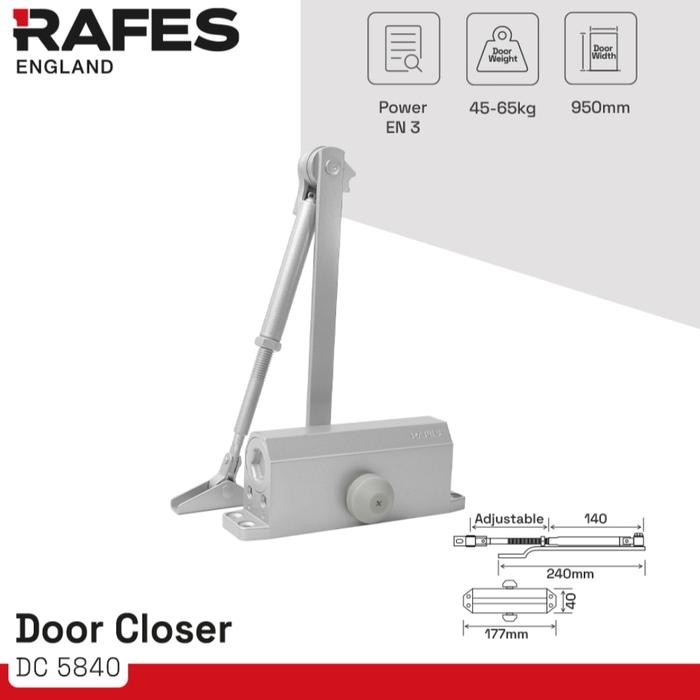 Rafes Door Closer DC 5840