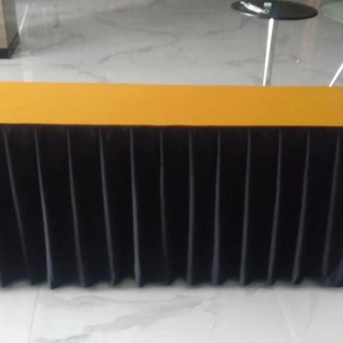 cover meja ukuran 150x80x75