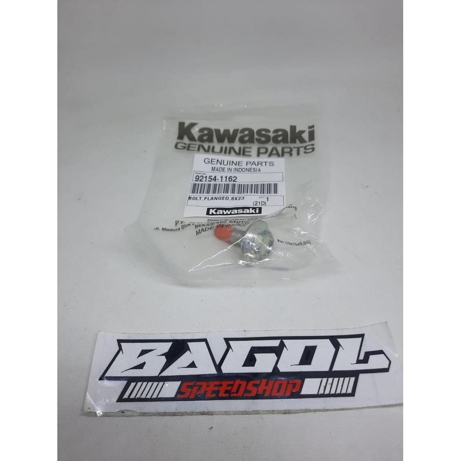 Ready Termurah Baut Tahanan Plat Klx 150 Drat Ulir Terbalik Original Kmi