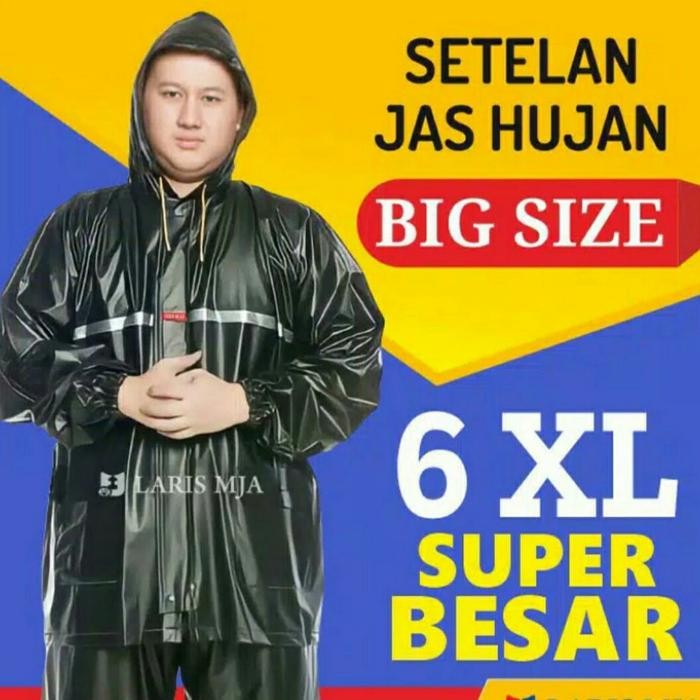 JAS HUJAN SUPER JUMBO 6XL