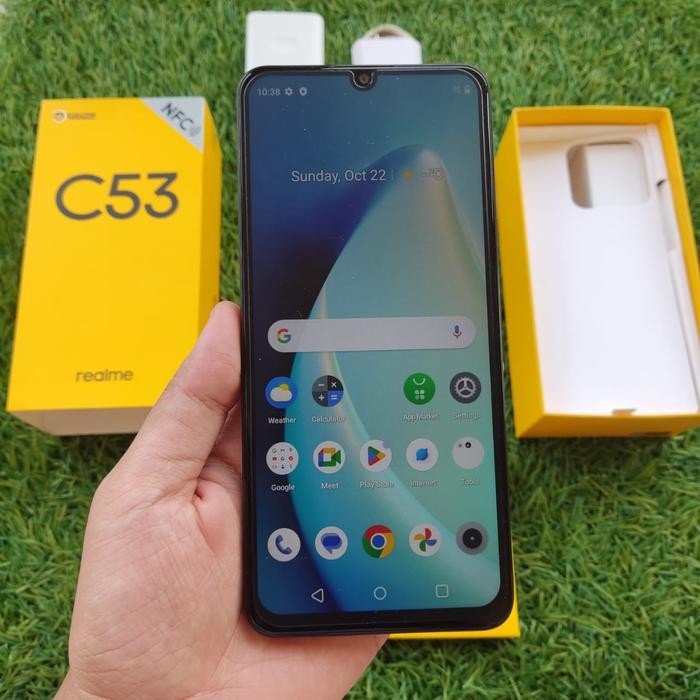 realme c53 second 6/128gb hp second hp bekas hp murah