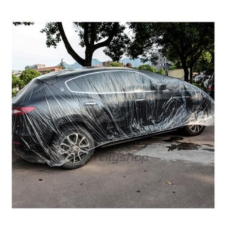 Mobil Cover Mobil Transparan Grade A Cover Mobil Plastik Sarung Mobil Plastik Transparan