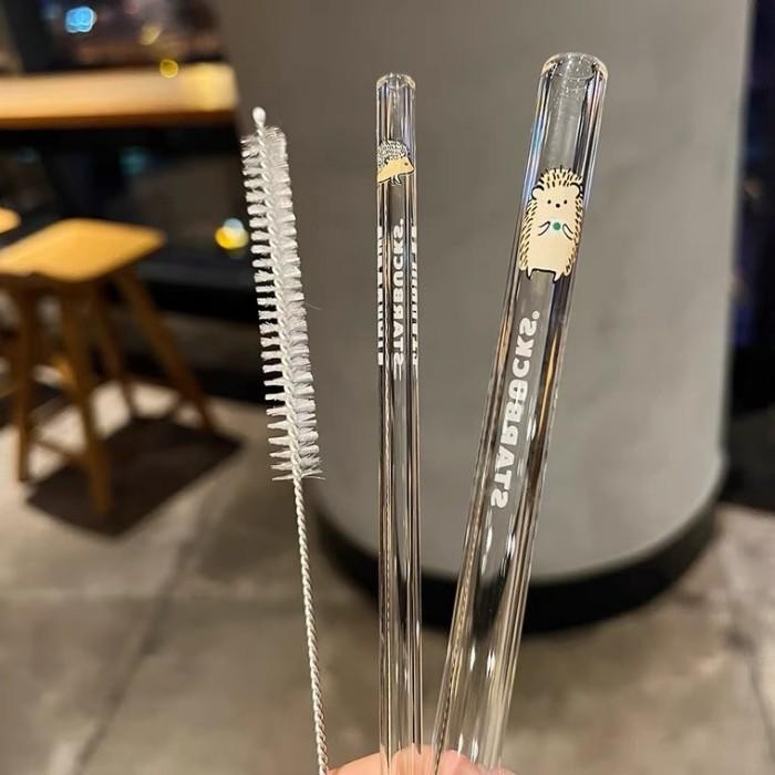 [Allthebest] Sedotan Starbucks Reusable Ecofriendly Starbucks Straw