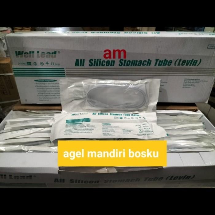 [Allthebest] NGT e 16FR,18FR well lead/NGT Selang makan/Feding Tube