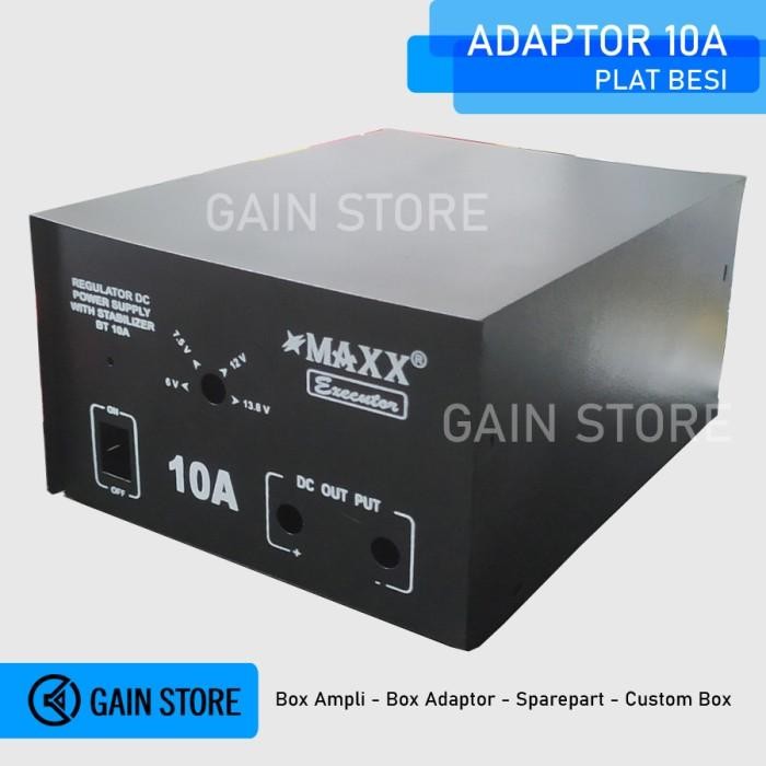 [Allthebest] Adaptor box 10A amper ampere besi