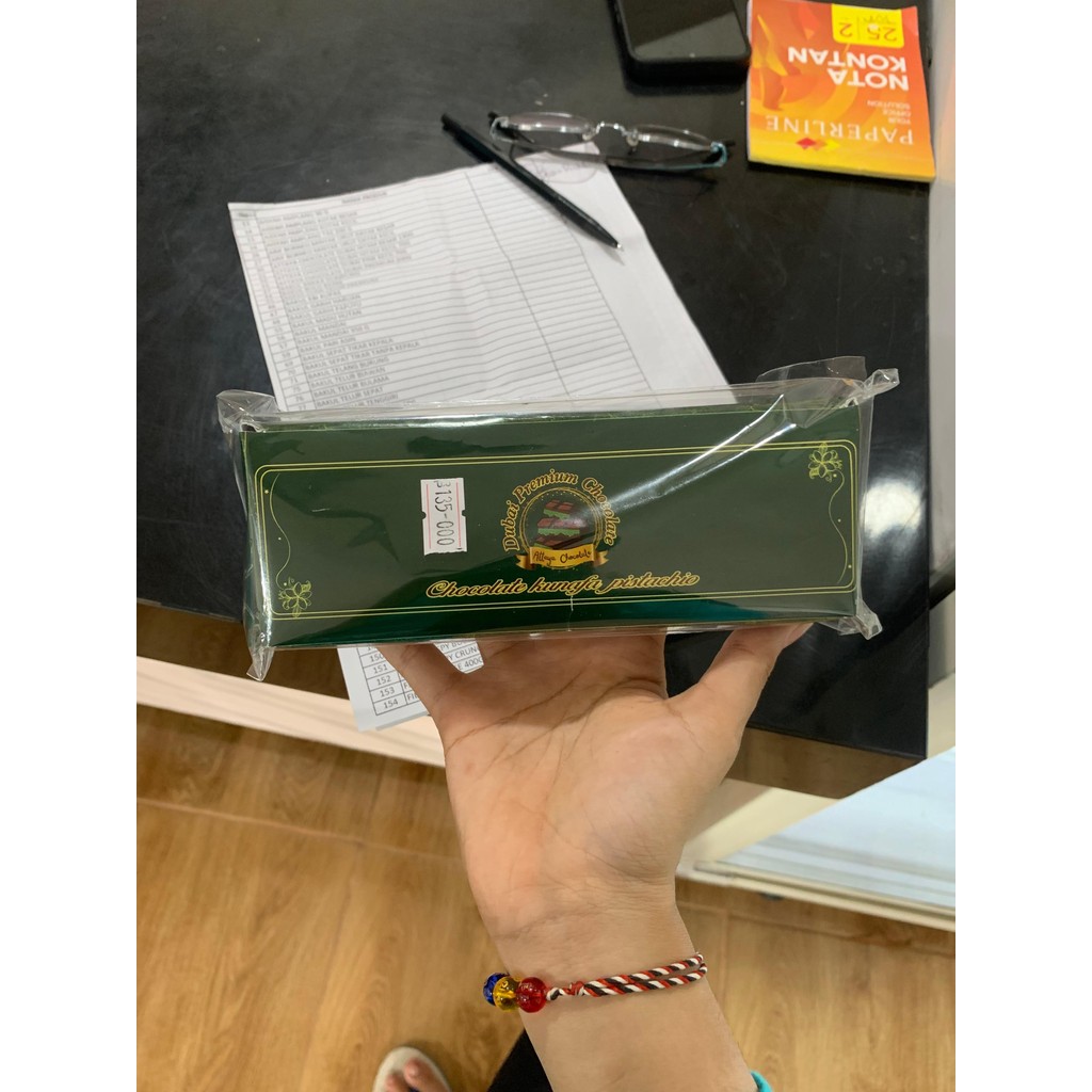 

COKELAT DUBAI ATTAYA PREMIUM 200g – Coklat Arab Elegan, Halal & Lezat