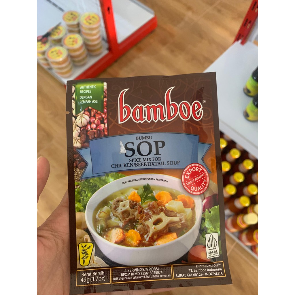 

BAMBOE BUMBU SOP 49G