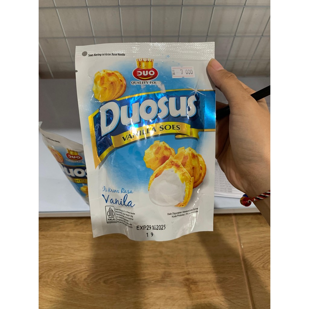 

DUO SUS VANILLA SOES 30G