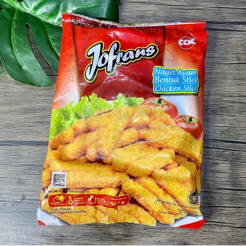 

JOFRANS CHICKEN NUGGET STICK 500G