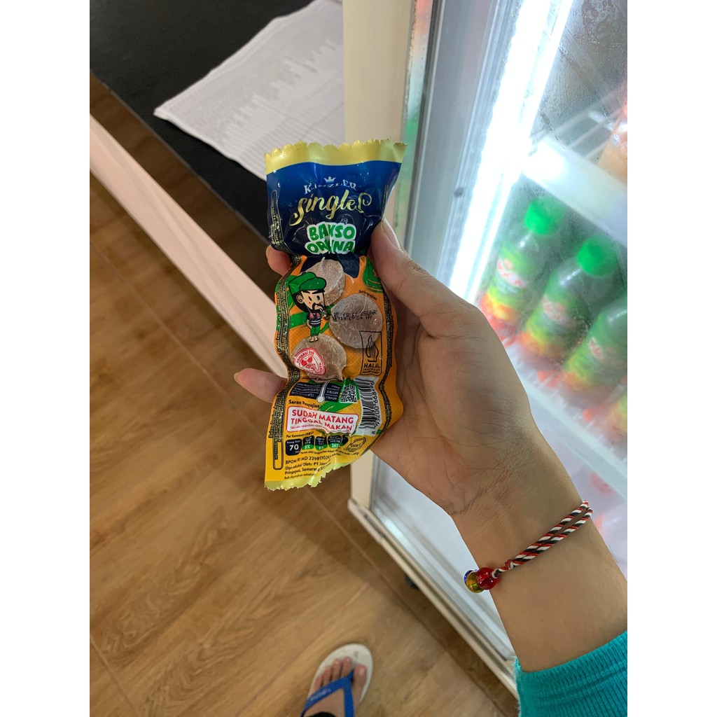 

KANZLER SINGLES BAKSO ORIGINAL