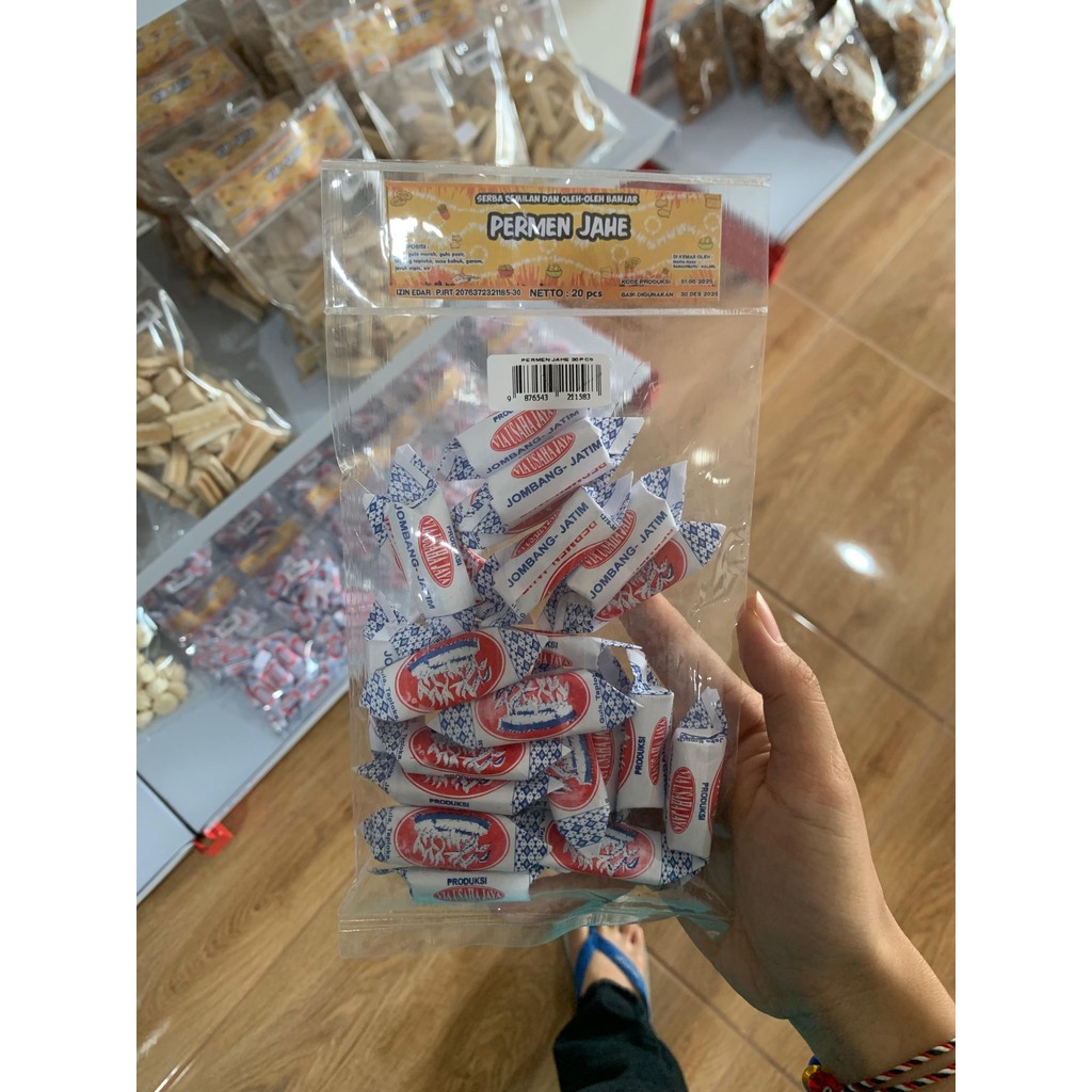 

MAICA PERMEN JAHE 20 PCS