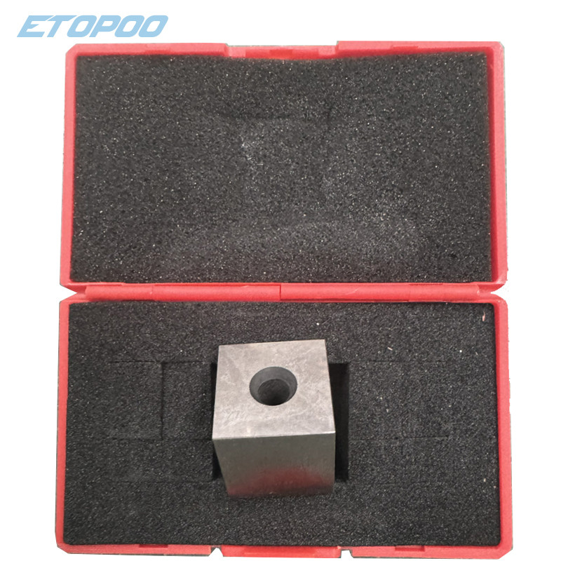 Block Steel Measuring Inch Square Imperial One Gauge Single Block Square Gauge Measure Precision Mea
