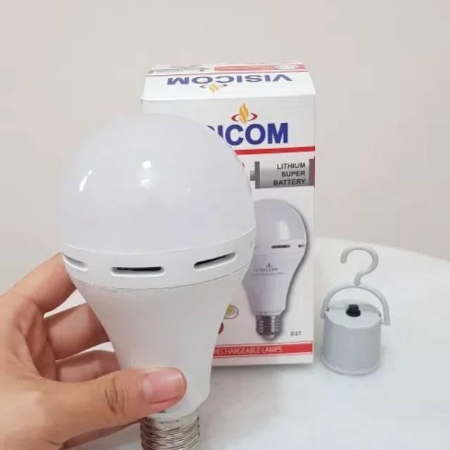 (Allthebest) Lampu ajaib Visicom 23 watt lampi mejic AC DC lampu led