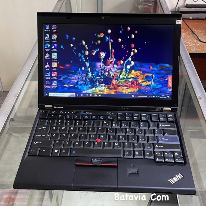 (Allthebest) Laptop Lenovo X220 Core i5 - Super - Bergaransi