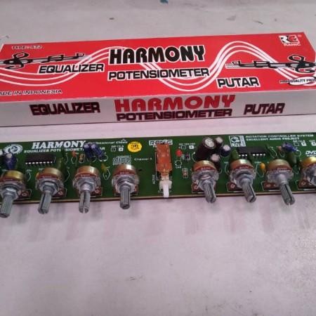 (Allthebest) Kit equalizer 2x5 10 channel stereo