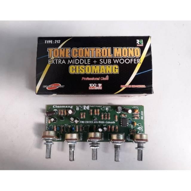 (Allthebest) kit tone control mono middle plus subwoofer