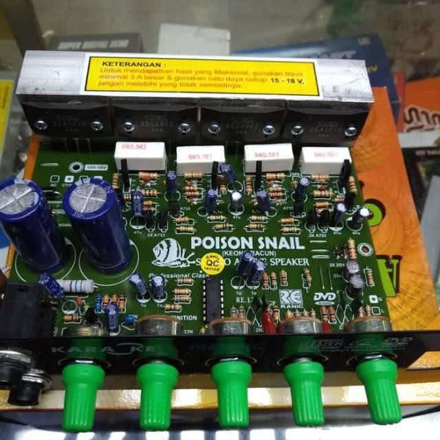 (Allthebest) Kit Aktif Speaker plus SUBWOOFER - KIT KEONG RACUN