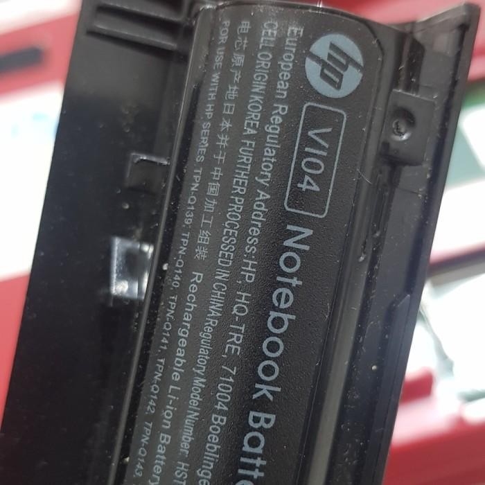 (Allthebest) BATERAI LAPTOP DROP TIDAK NGISI RUSAK BEKAS