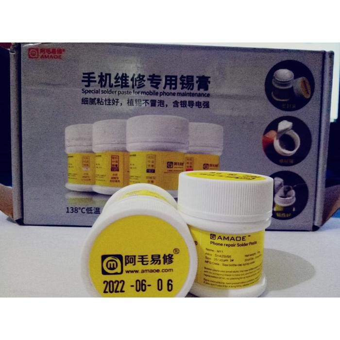 (Allthebest) TIMAH PASTA AMAOE M11