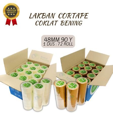 

(Allthebest) LAKBAN CORTAPE 48MM 90YARD 1DUS