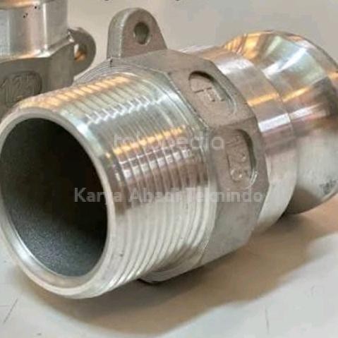 CAMLOCK FITTING / CAMLOCK COUPLING ALUMUNIUM TYPE F 3" INCH