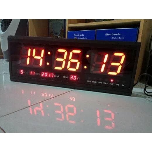 JAM DINDING DIGITAL HOTAI 4819 BESAR