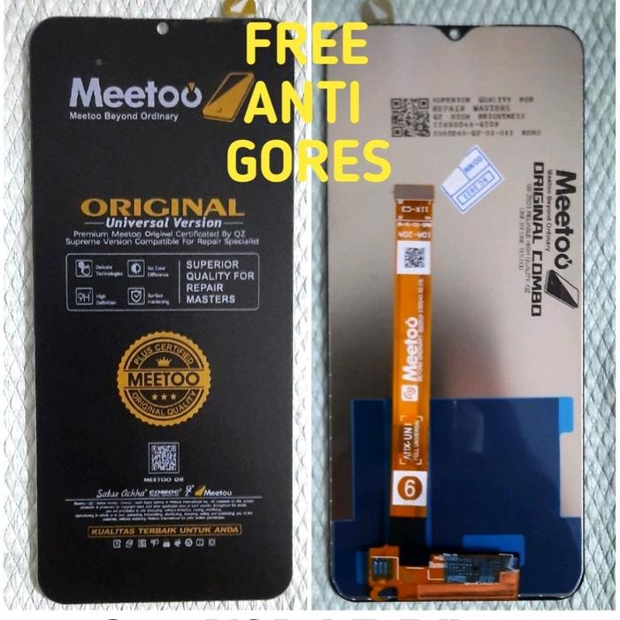 New Lcd 0PP A16 Fullset+Touchscreen Hp 100% Kompatibel <COD> Bisa Bayar Di Tempat