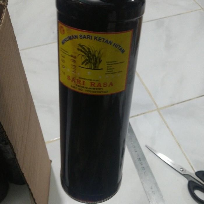 

(Allthebest) minuman sari rasa tape ketan hitam kemasan botol kaca
