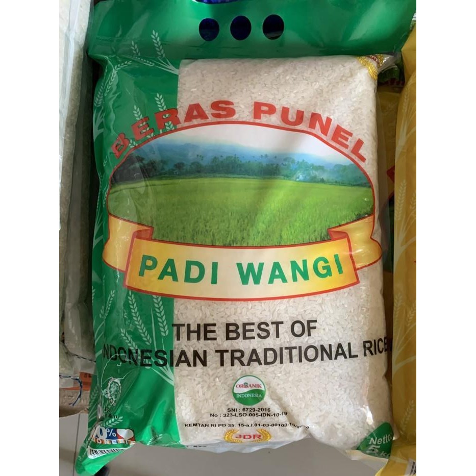 

(Allthebest) Beras JDR Padi wangi 5kg