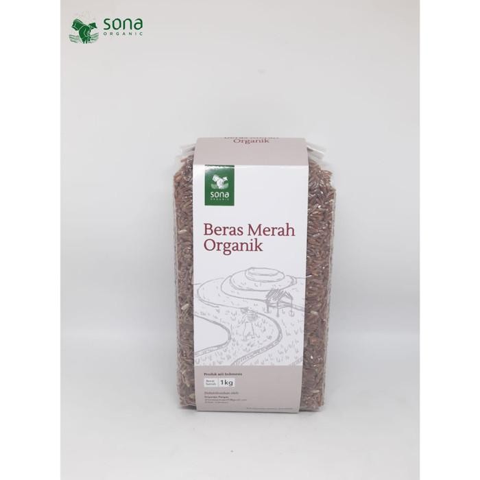 

(Allthebest) beras merah organik mentik susu surabaya