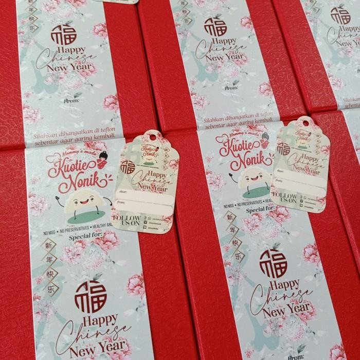 

(Allthebest) Hardbox Xmas Christmas Gyoza / Kuotie Nonik Mentah