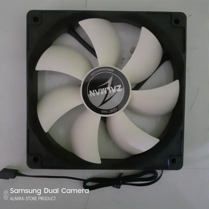 (Allthebest) FAN CASING FAN CPU COMPUTER FAN ZALMAN 12CM FAN COOLING 3PIN GROSIR