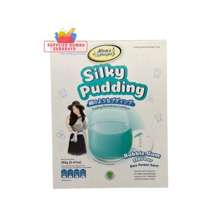 

(Allthebest) Silky Pudding Forisa Rasa Bubble Gum 155g - PUYO Puding Susu Smooth