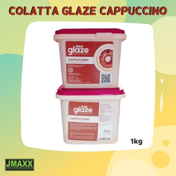 

(Allthebest) COLATTA GLAZE CAPPUCINO 1KG