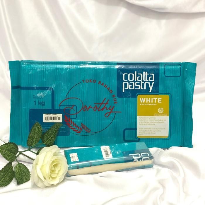 

(Allthebest) Coklat Batang Colatta Pastry White 167 gr