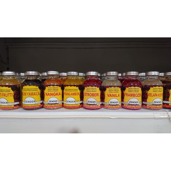 

(Allthebest) Perisa dan Pewarna Makanan Zender Essence Pasta