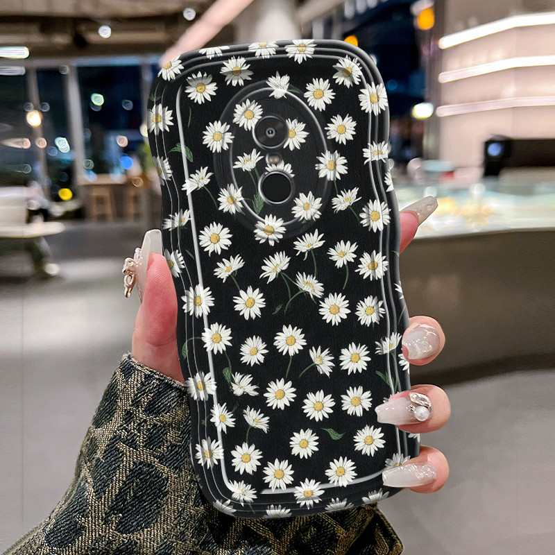 Casing Hp Untuk Xiaomi Redmi Note 4 Note 4X Note 4 Pro Case Krim gelombang Softcase Silikon Kesing B