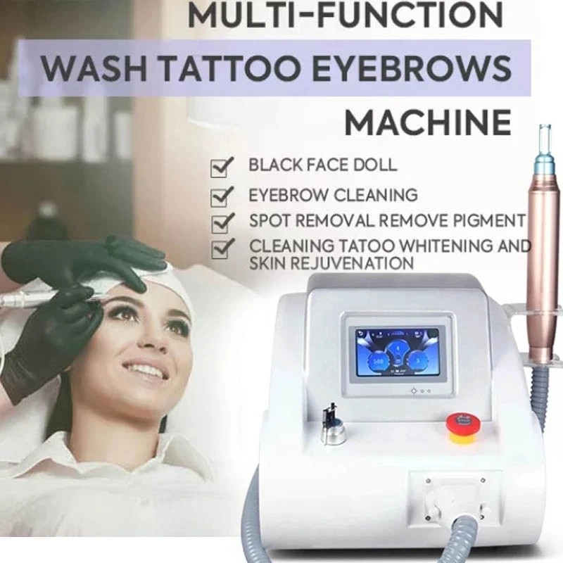 Hot Sale Professional Picolaser Picosecond Laser Q Switched Nd Yag Laser Tattoo Removal Machine