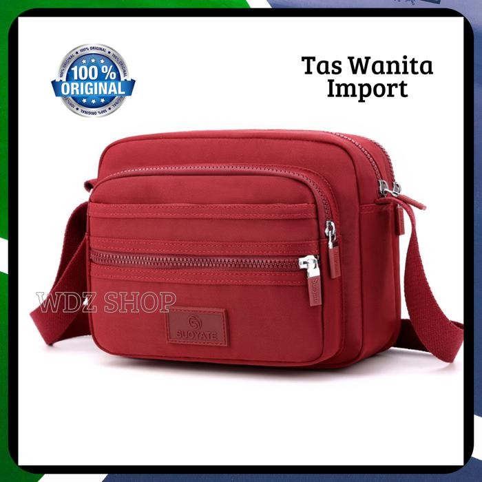 Tas selempang wanita original suoyate - Sling bag cewek S1071