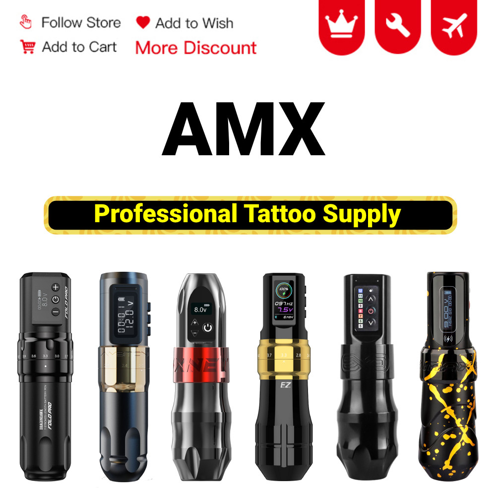 Wireless Tattoo Machine Tattoo Ink Cartridge Tattoo Accessories Tattoo Supplier