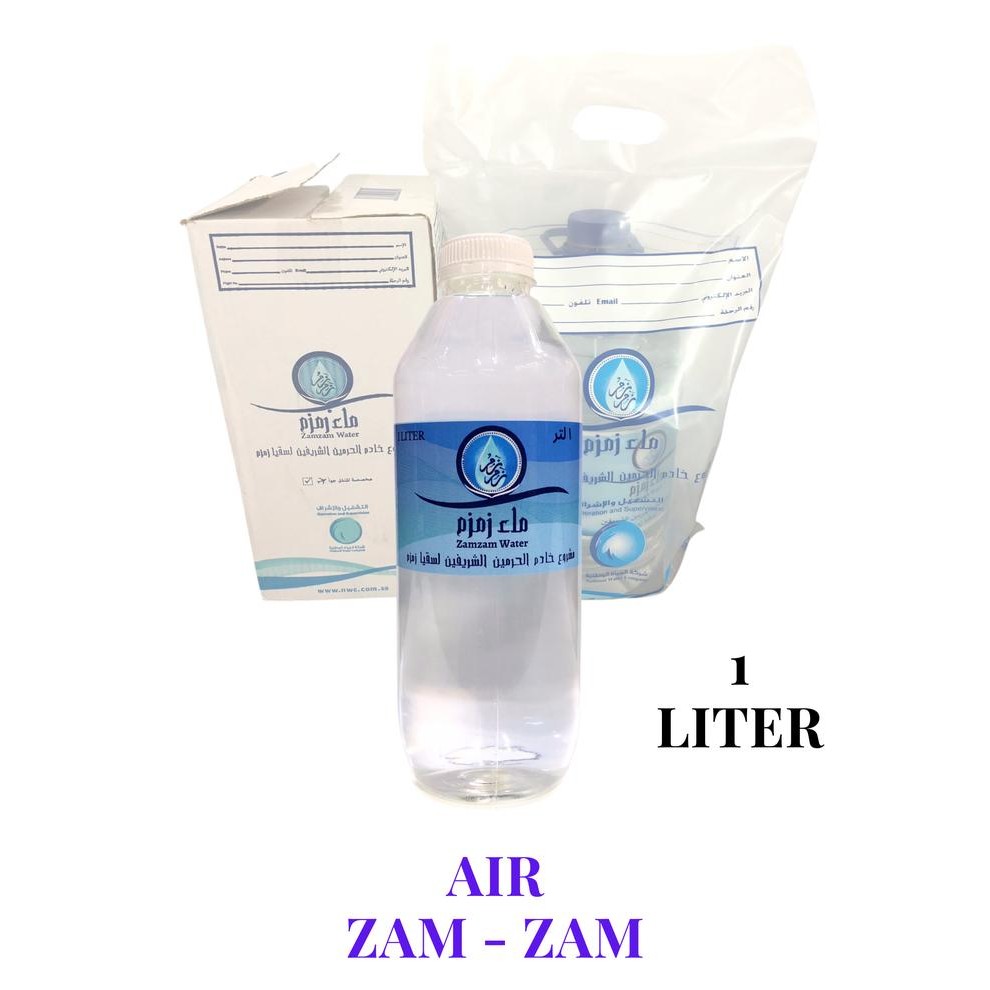 

Air Zam Zam Premium 1 Liter Original - Oleh Oleh Haji Elshanum Store
