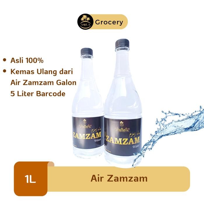 

Air Zam-Zam Asli 1 Liter