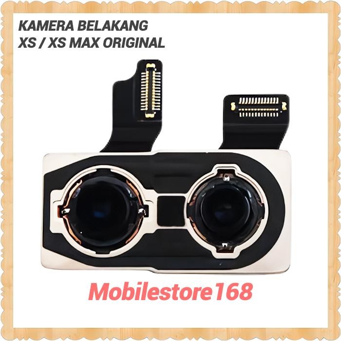 Kamera Belakang Xs / Xs Max Original Copotan